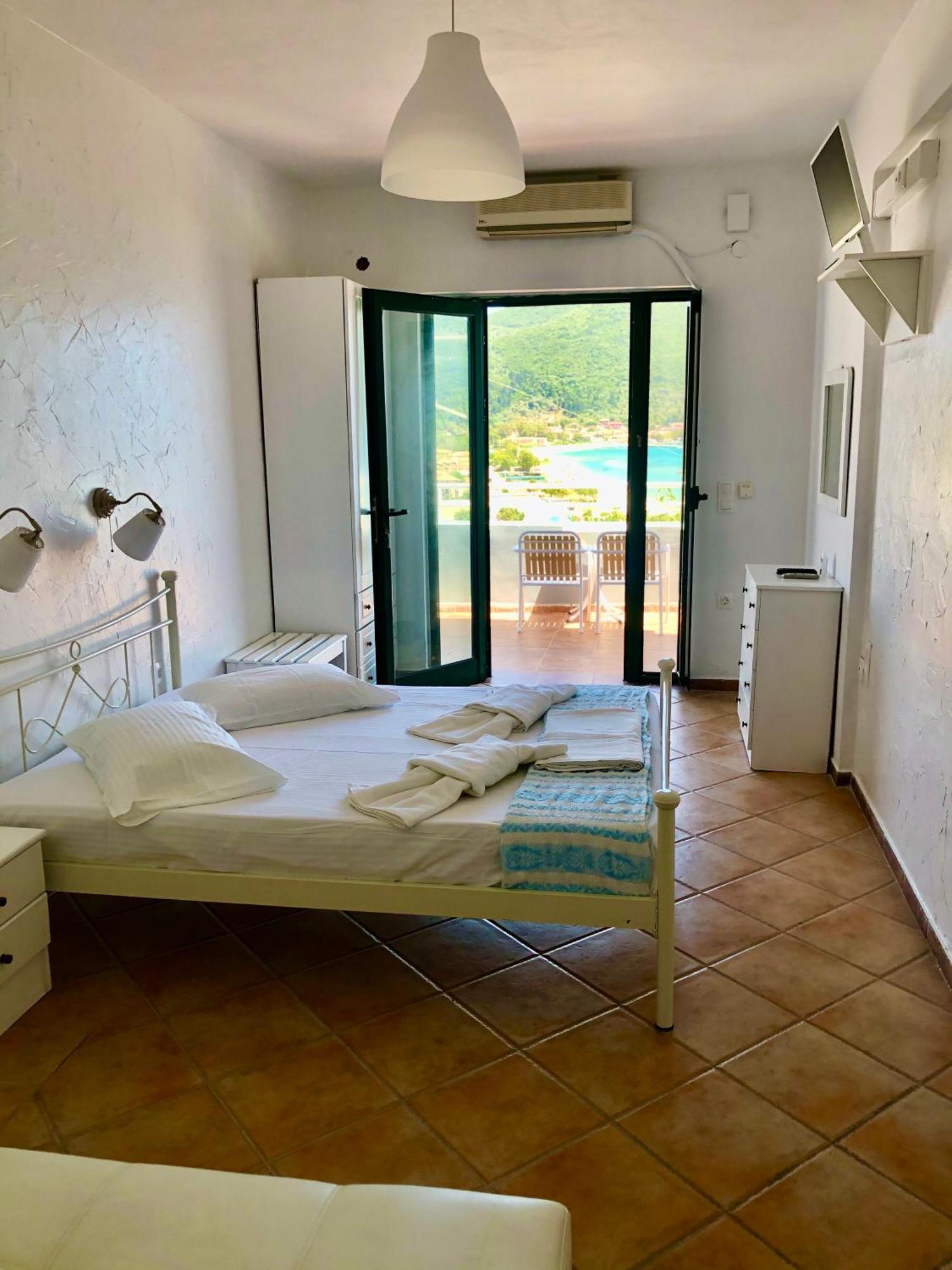 Seaview Rooms ヴァシリキ 部屋 写真